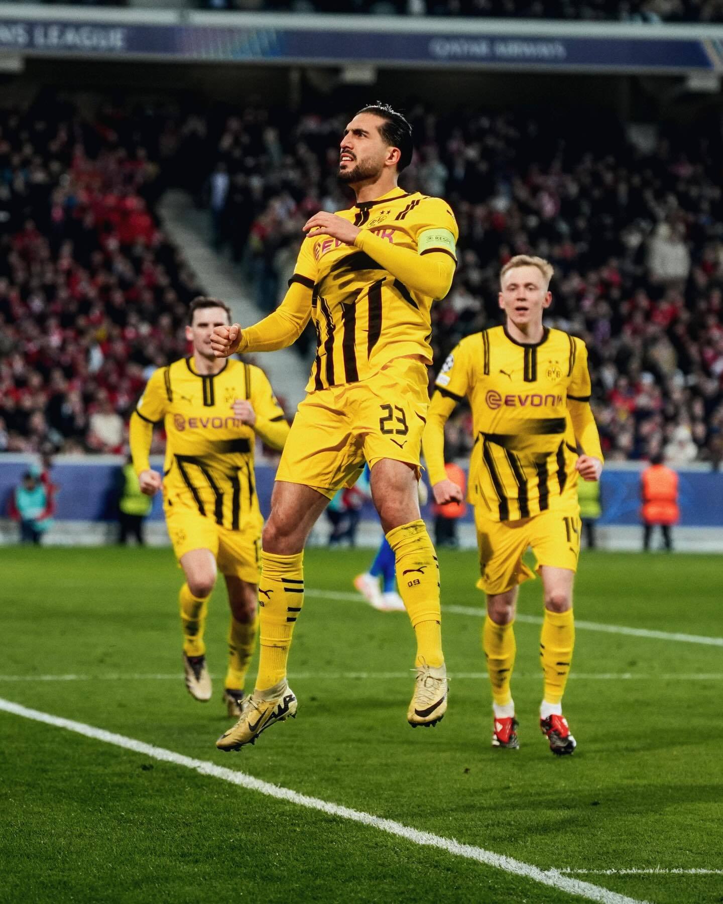 包含多特蒙德反击战术奏效，战胜对手的词条